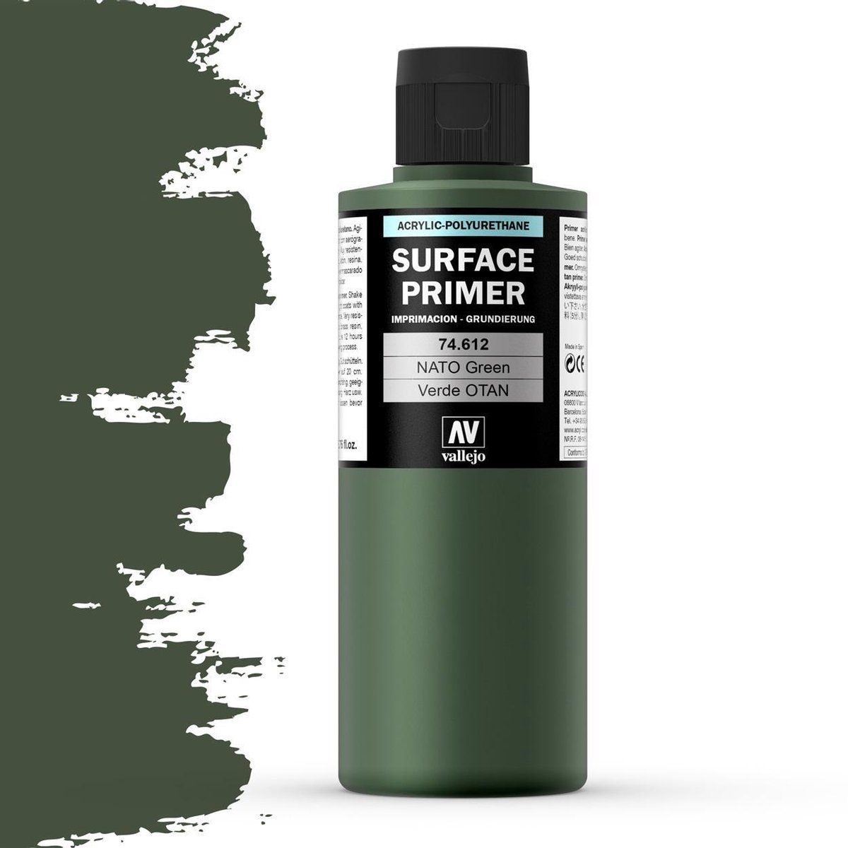 Surface Primer Nato Green - 200ml - 74612