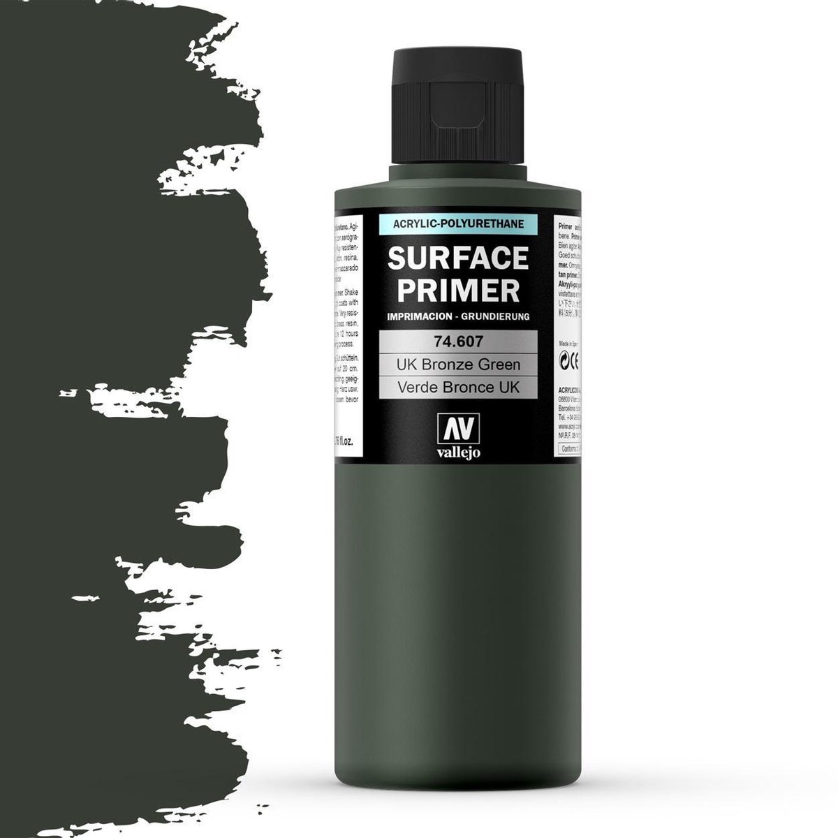 Surface Primer UK Bronze Green - 200ml - 74607