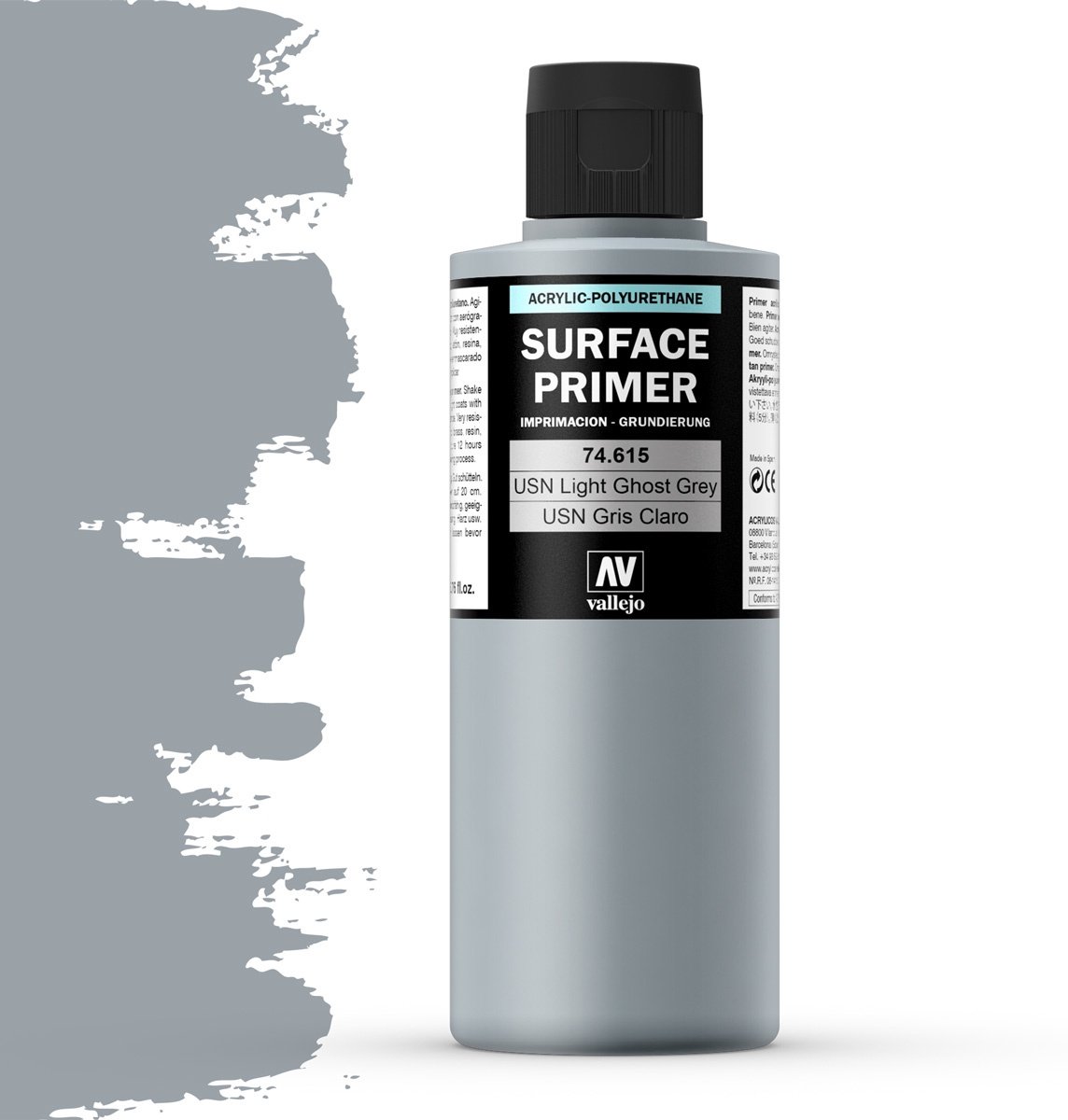 Surface Primer USN Light Ghost Grey - 200ml - 74615