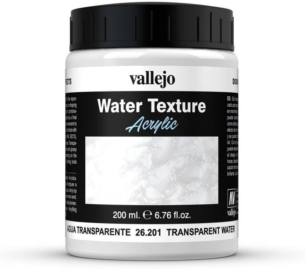 Transparant Water - 200ml - 26201