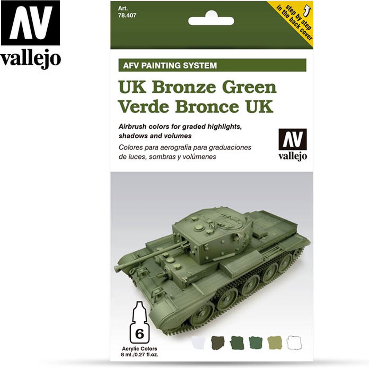 Uk Bronze Green - Vallejo - VAL-78407