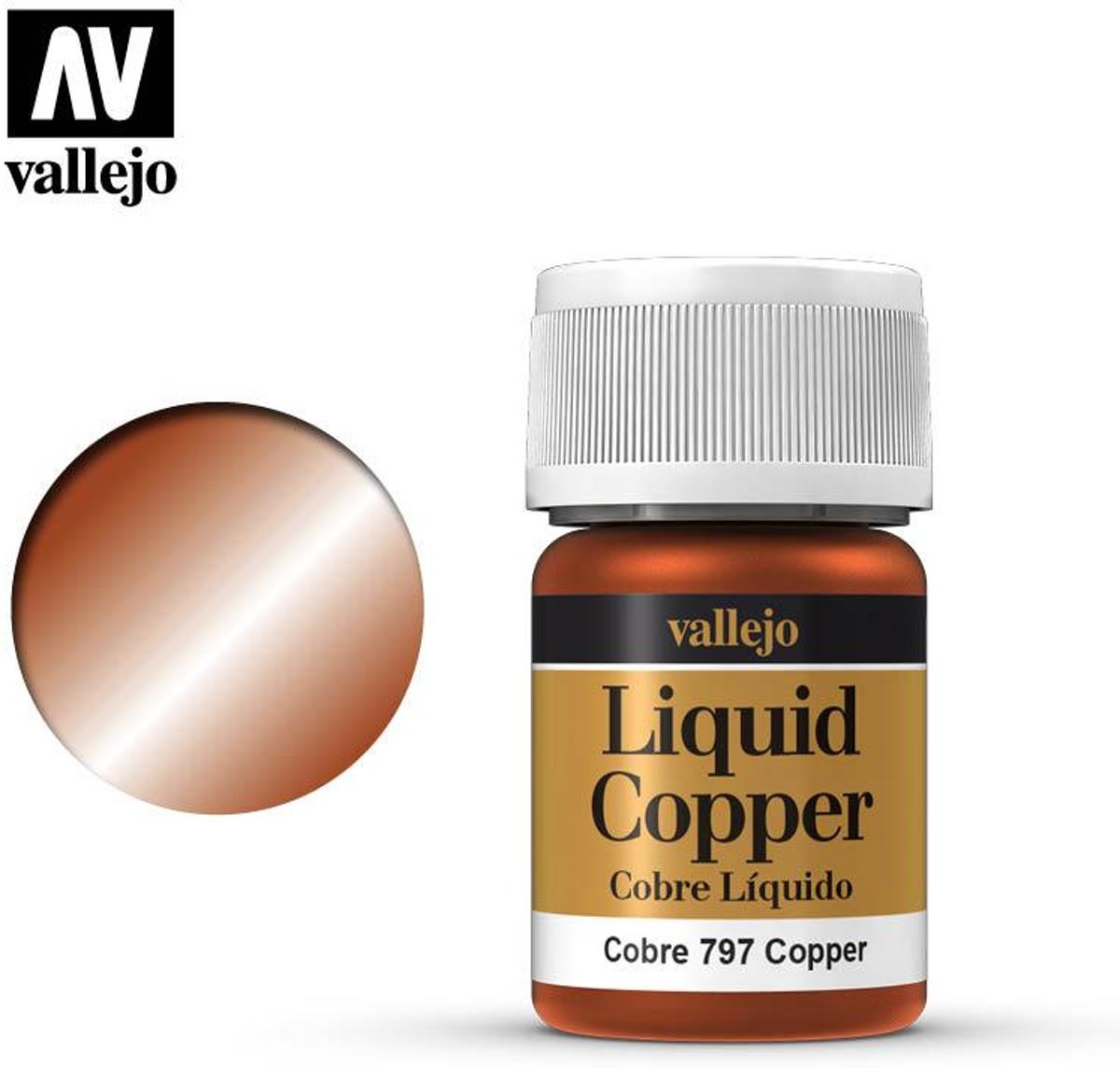 VALLEJO Liquid Gold Copper