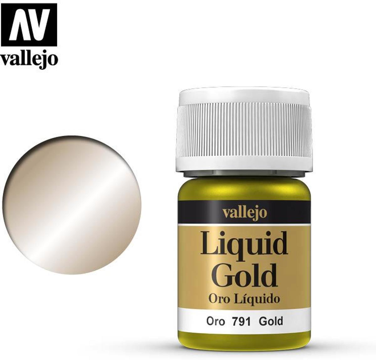 VALLEJO Liquid Gold Gold