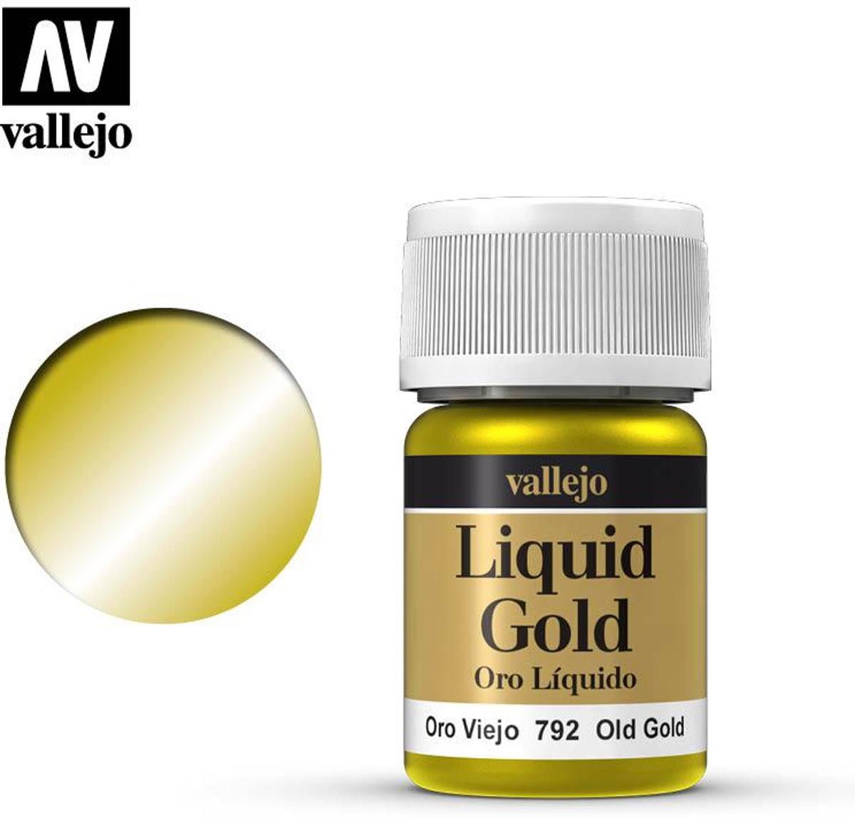 VALLEJO Liquid Gold Old Gold