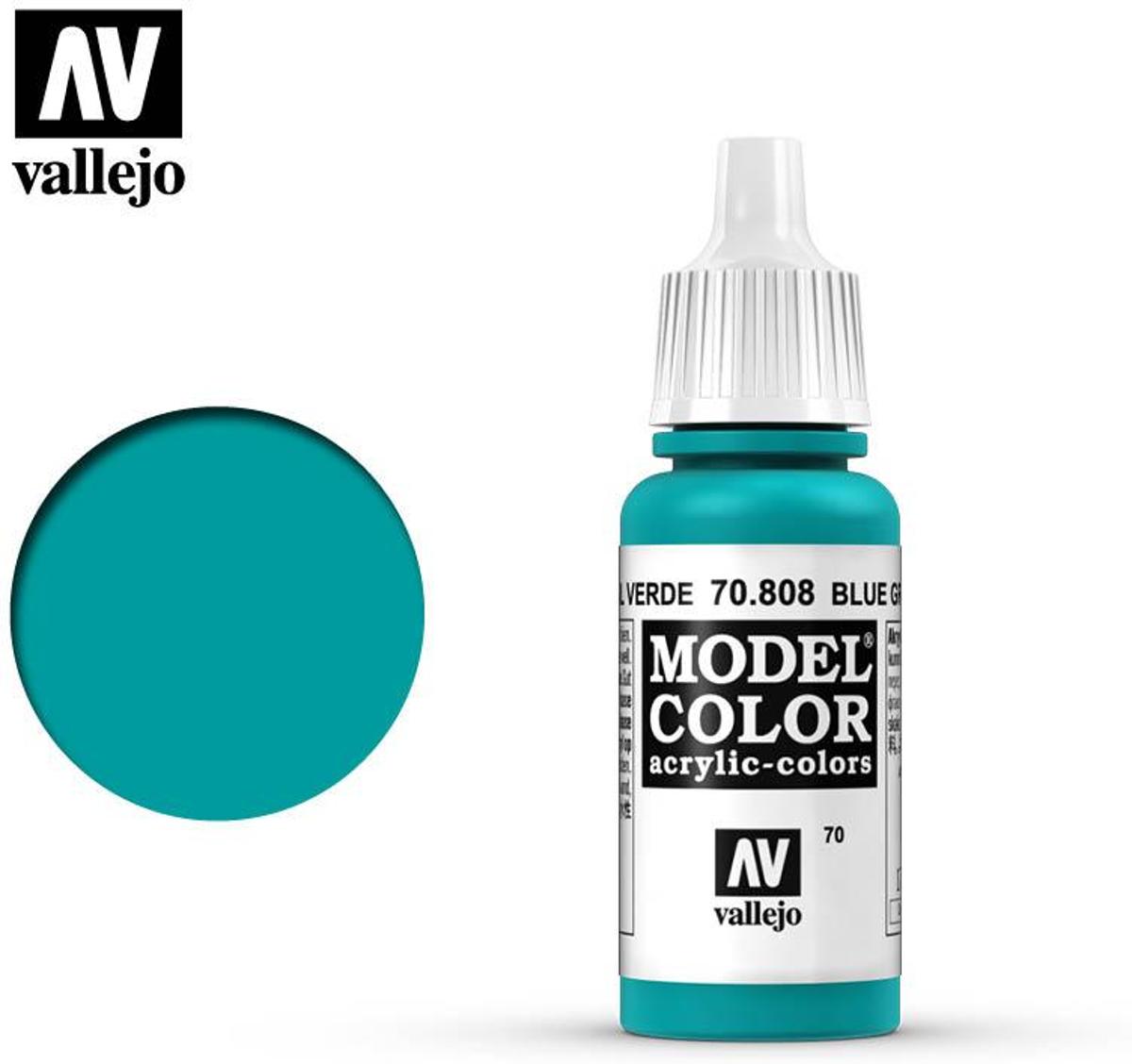 VALLEJO Model Color Blue Green