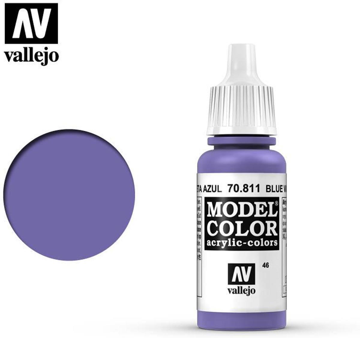 VALLEJO Model Color Blue Violet