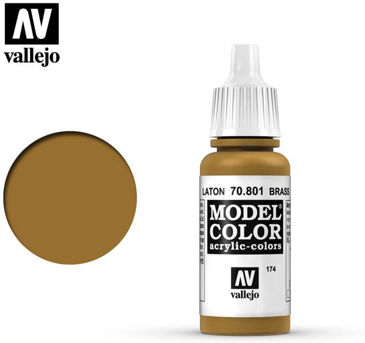 VALLEJO Model Color Brass