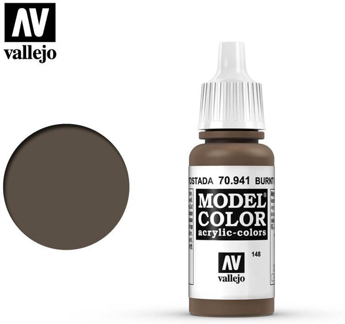 VALLEJO Model Color Burnt Umber