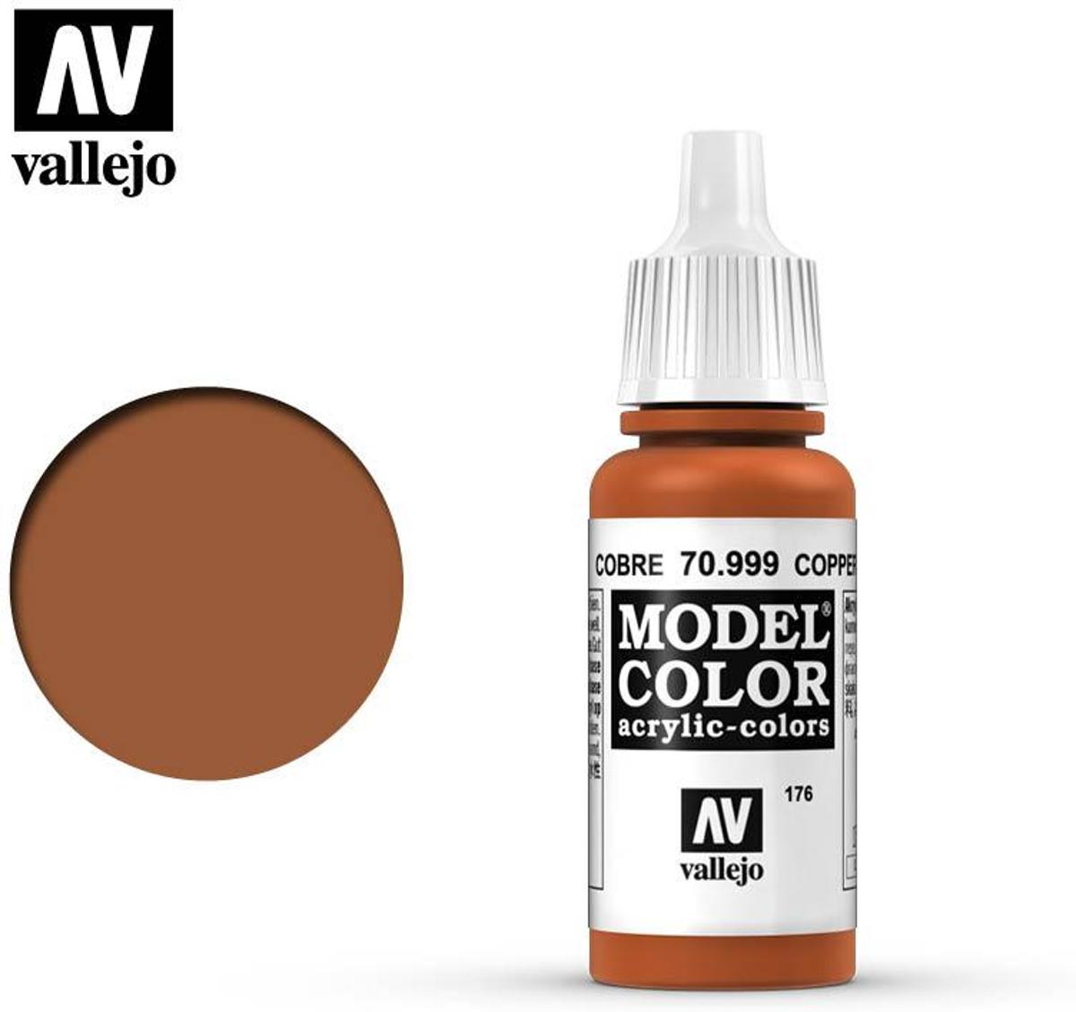 VALLEJO Model Color Copper nr176