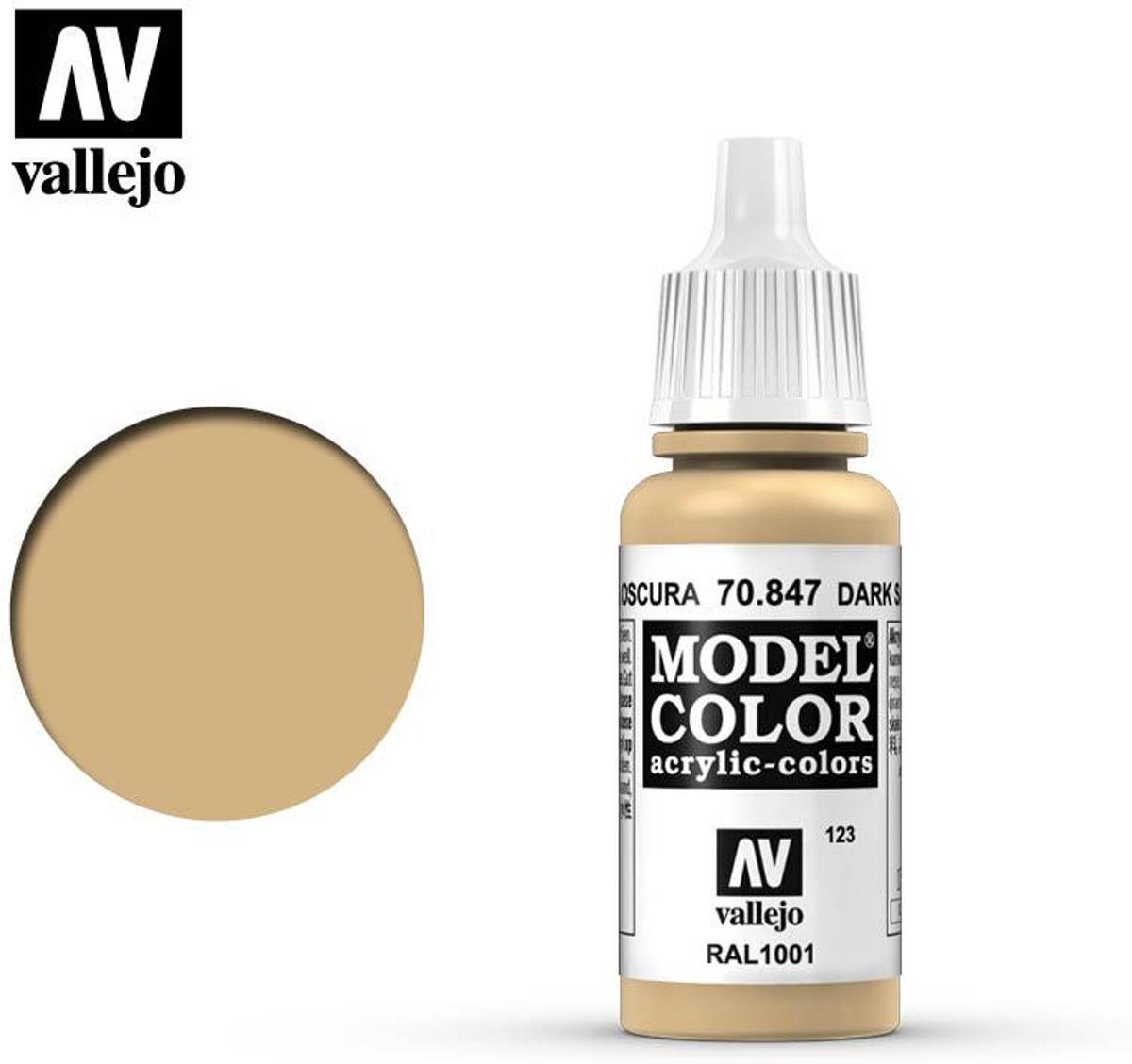 VALLEJO Model Color Dark Sand