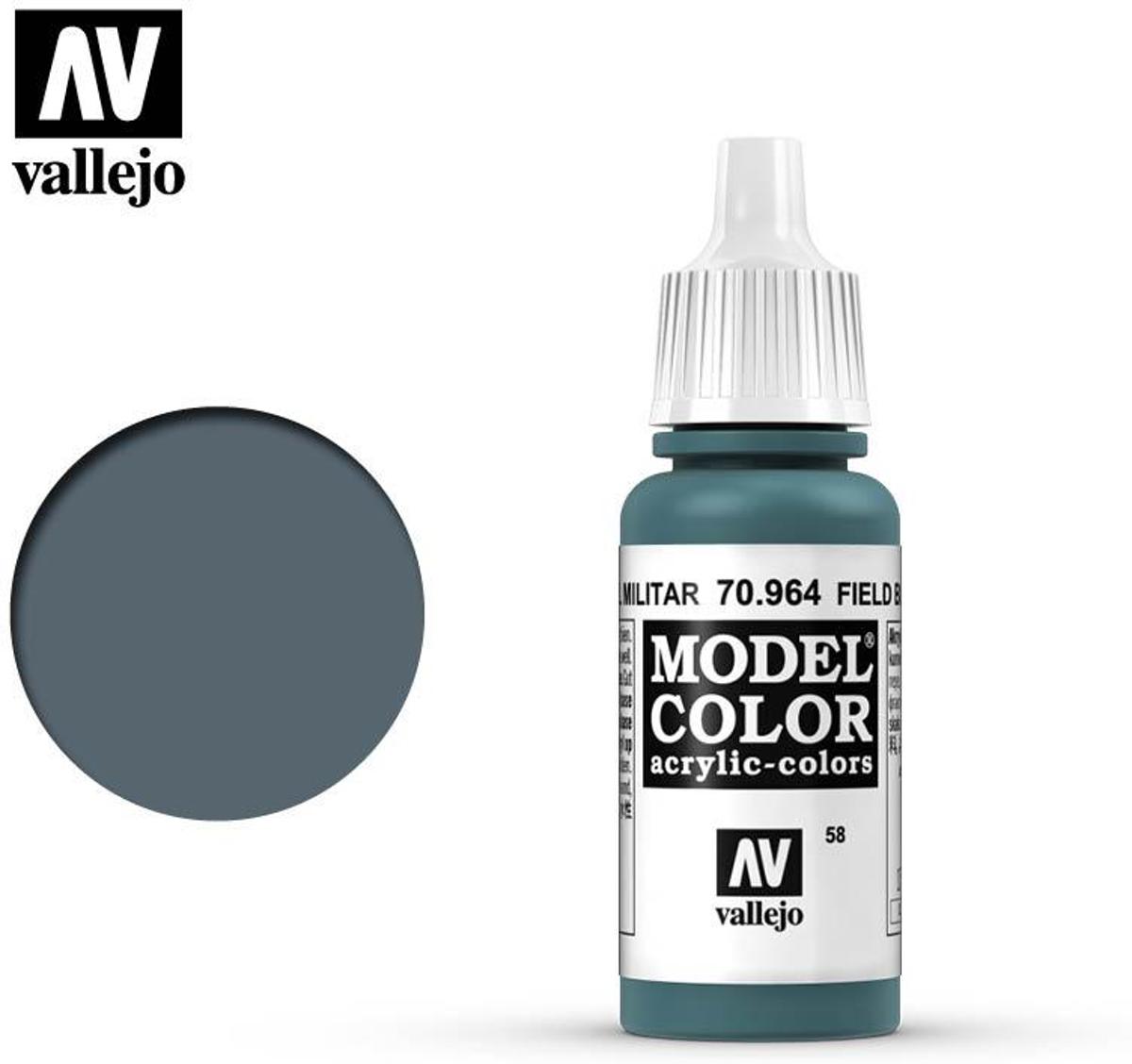 VALLEJO Model Color Field Blue