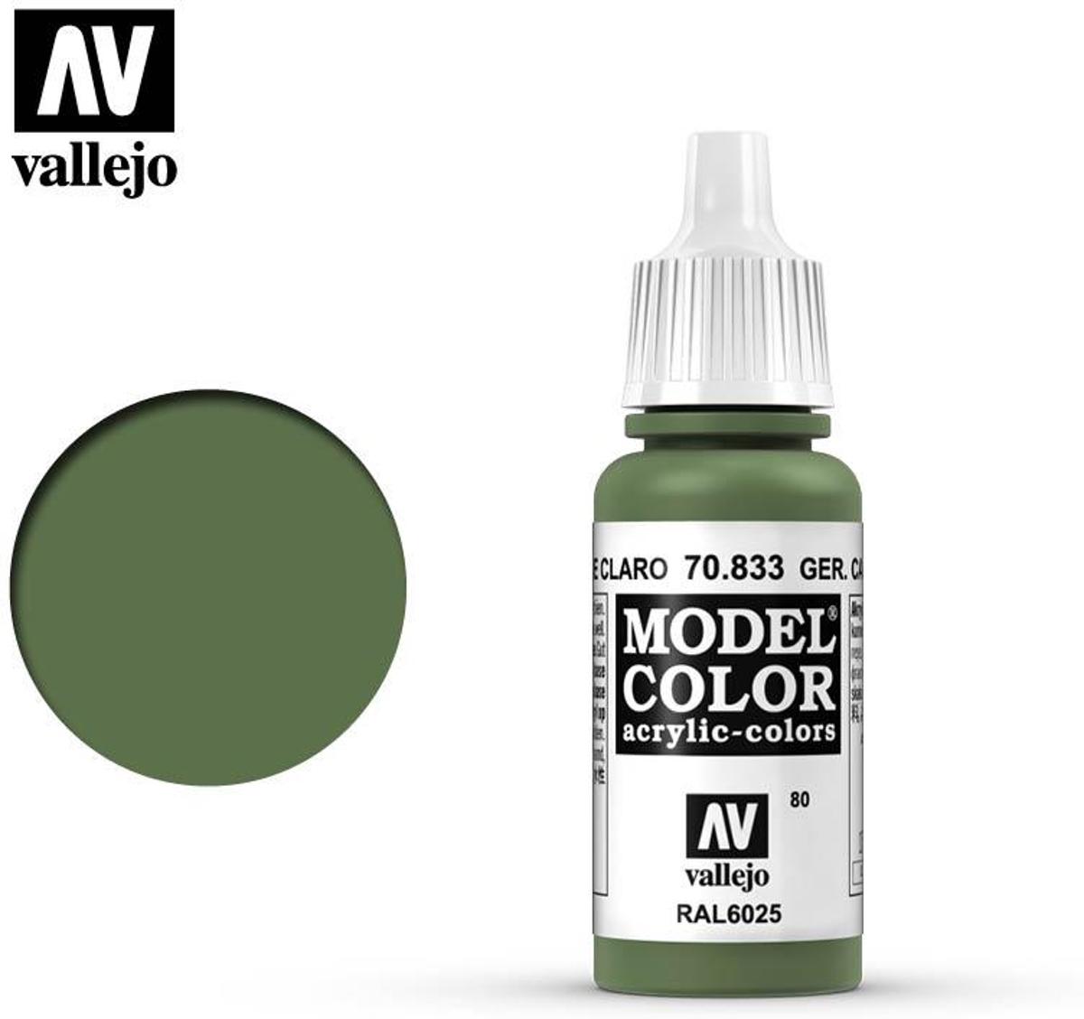 VALLEJO Model Color G.C.Br.Green