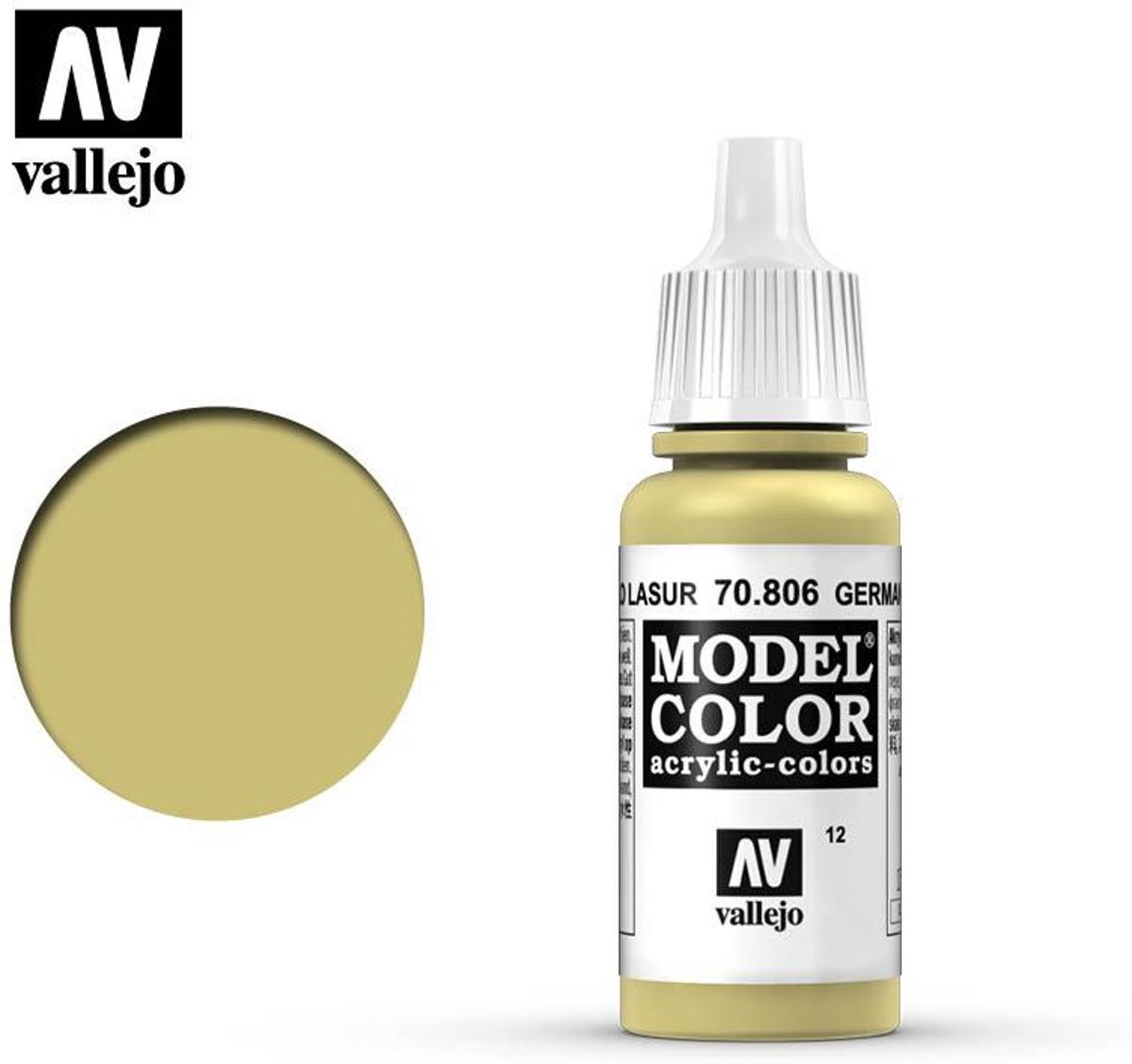 VALLEJO Model Color German Yellow