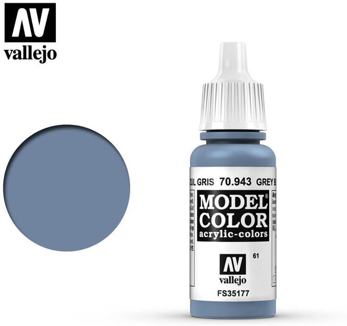 VALLEJO Model Color Grey Blue