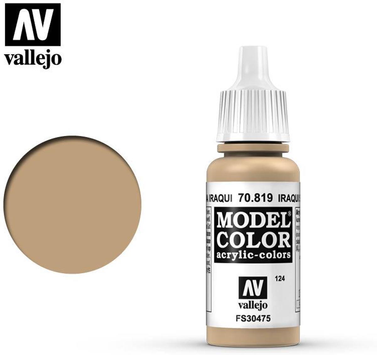 VALLEJO Model Color Iraqui Sand