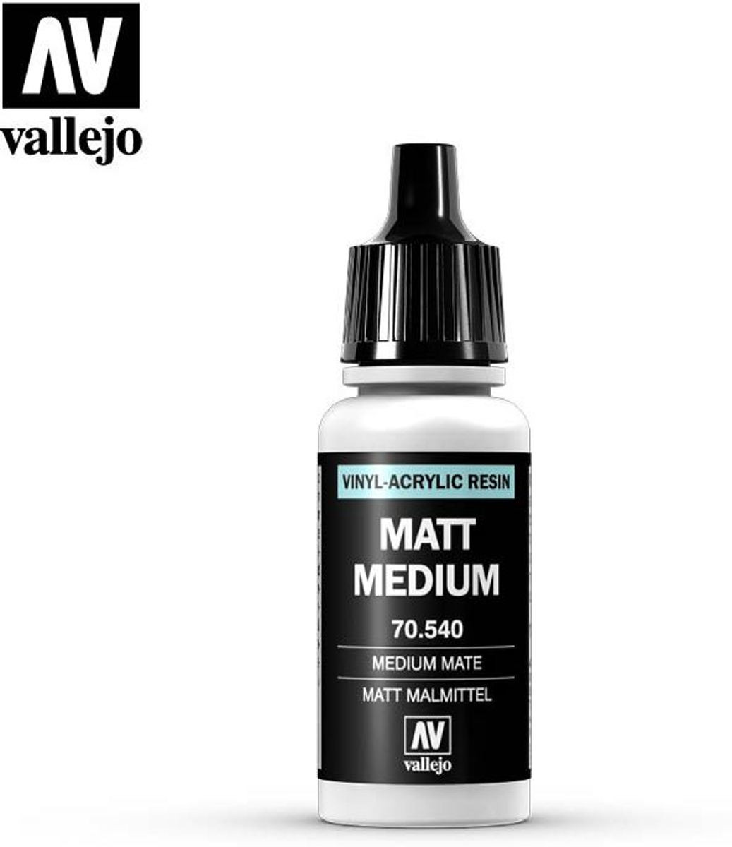 VALLEJO Model Color Matte Medium