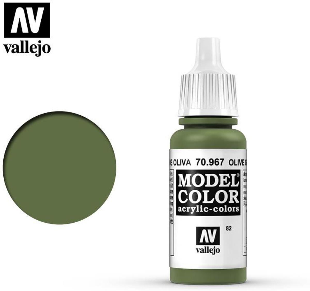 VALLEJO Model Color Olive Green