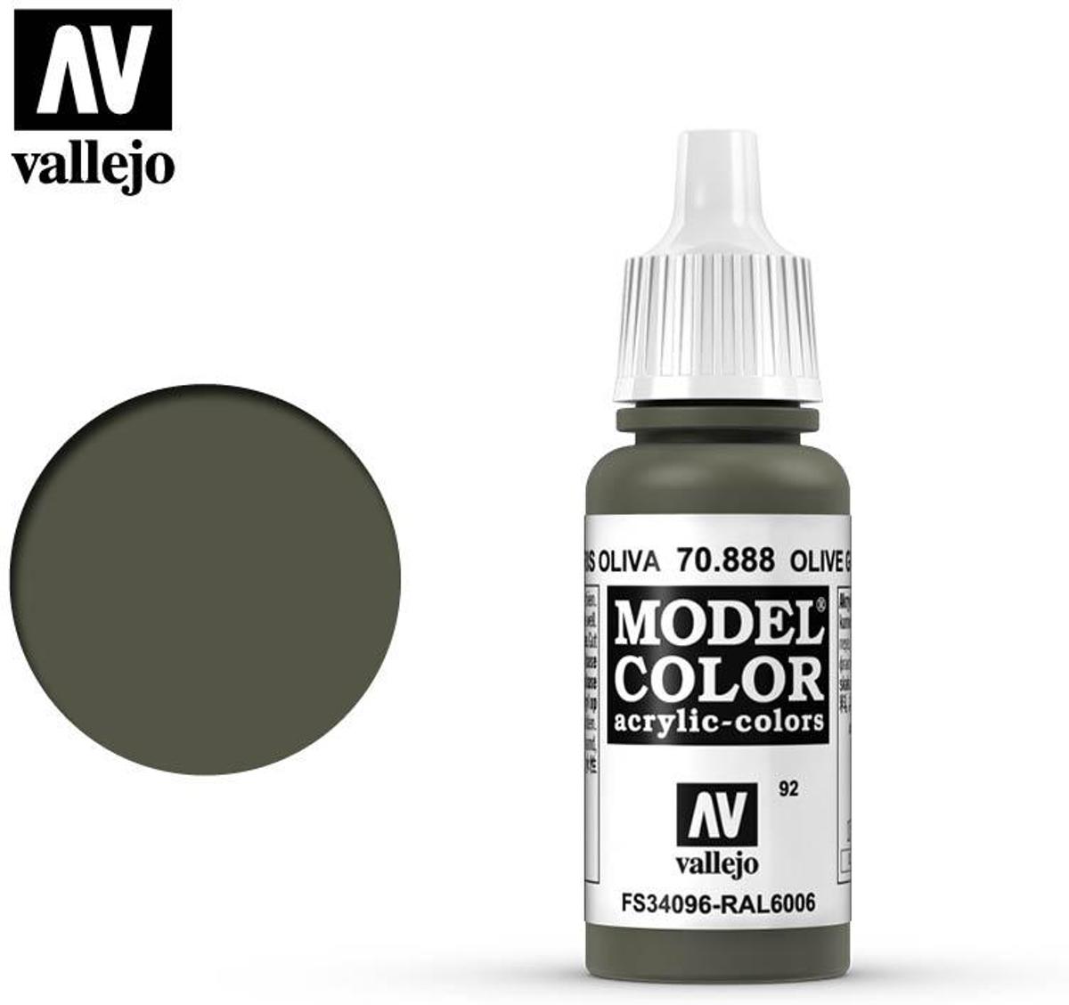 VALLEJO Model Color Olive Grey