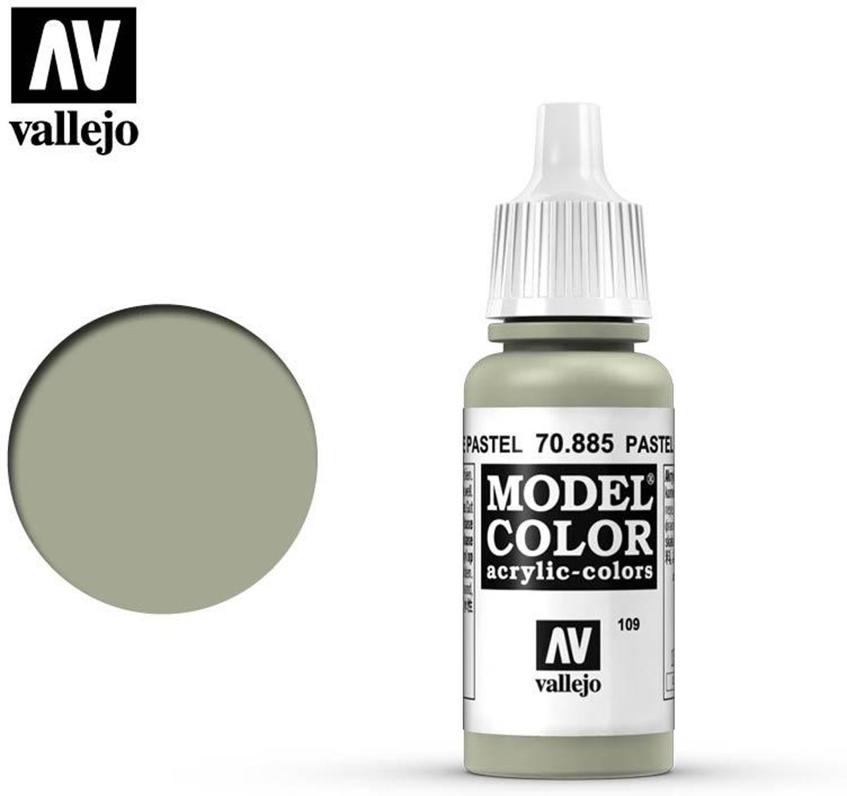 VALLEJO Model Color Pastel Green