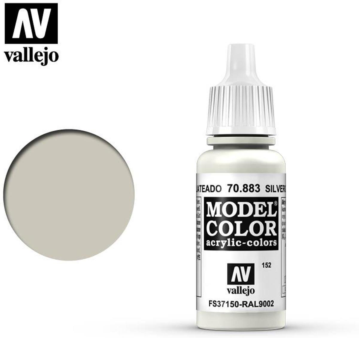 VALLEJO Model Color Silvergrey