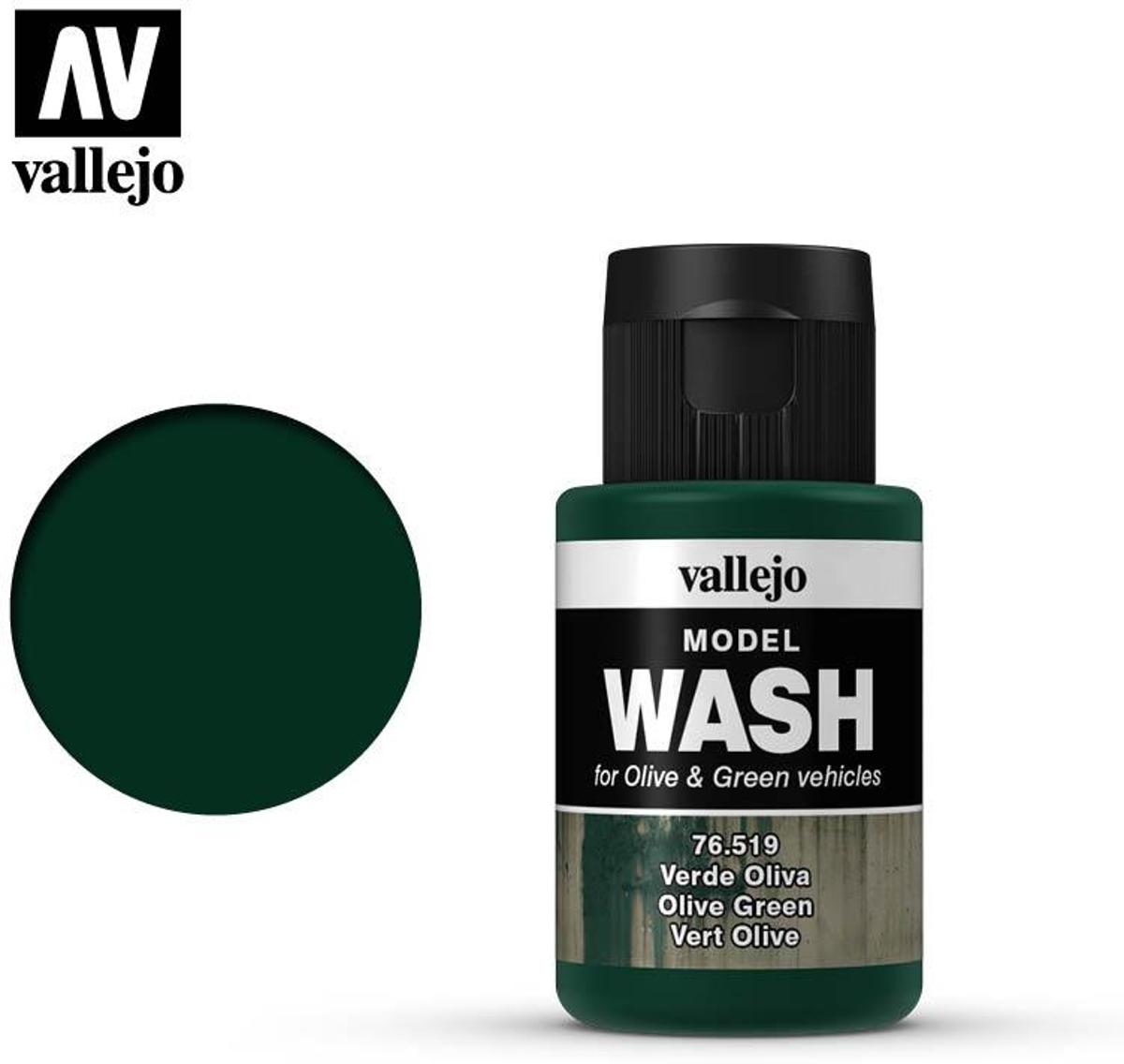 VALLEJO Model Wash Oliv.Green 35ml