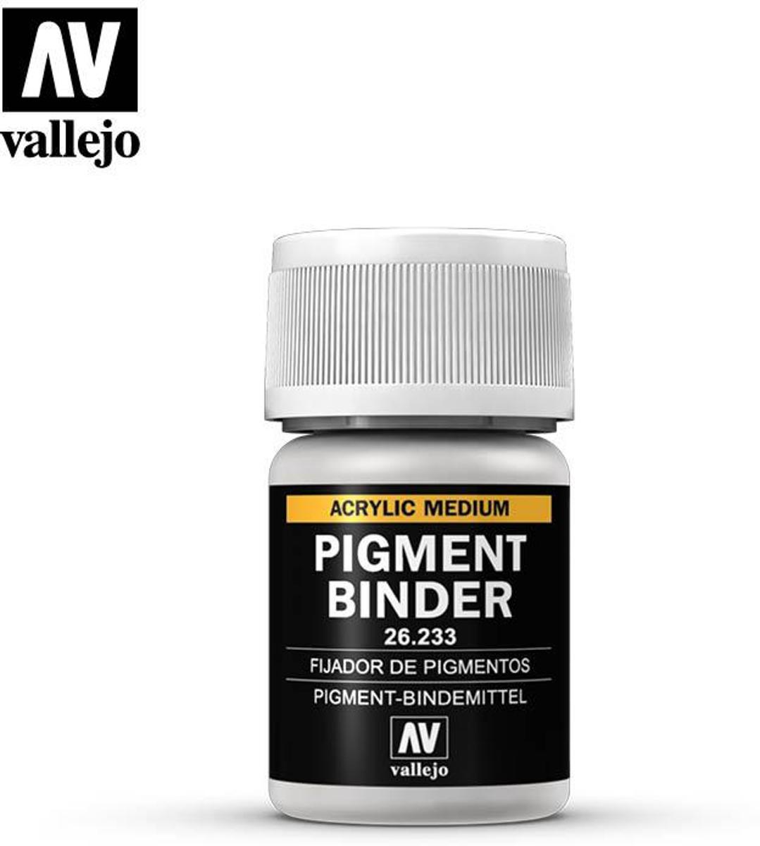 VALLEJO Pigment Binder 30ml