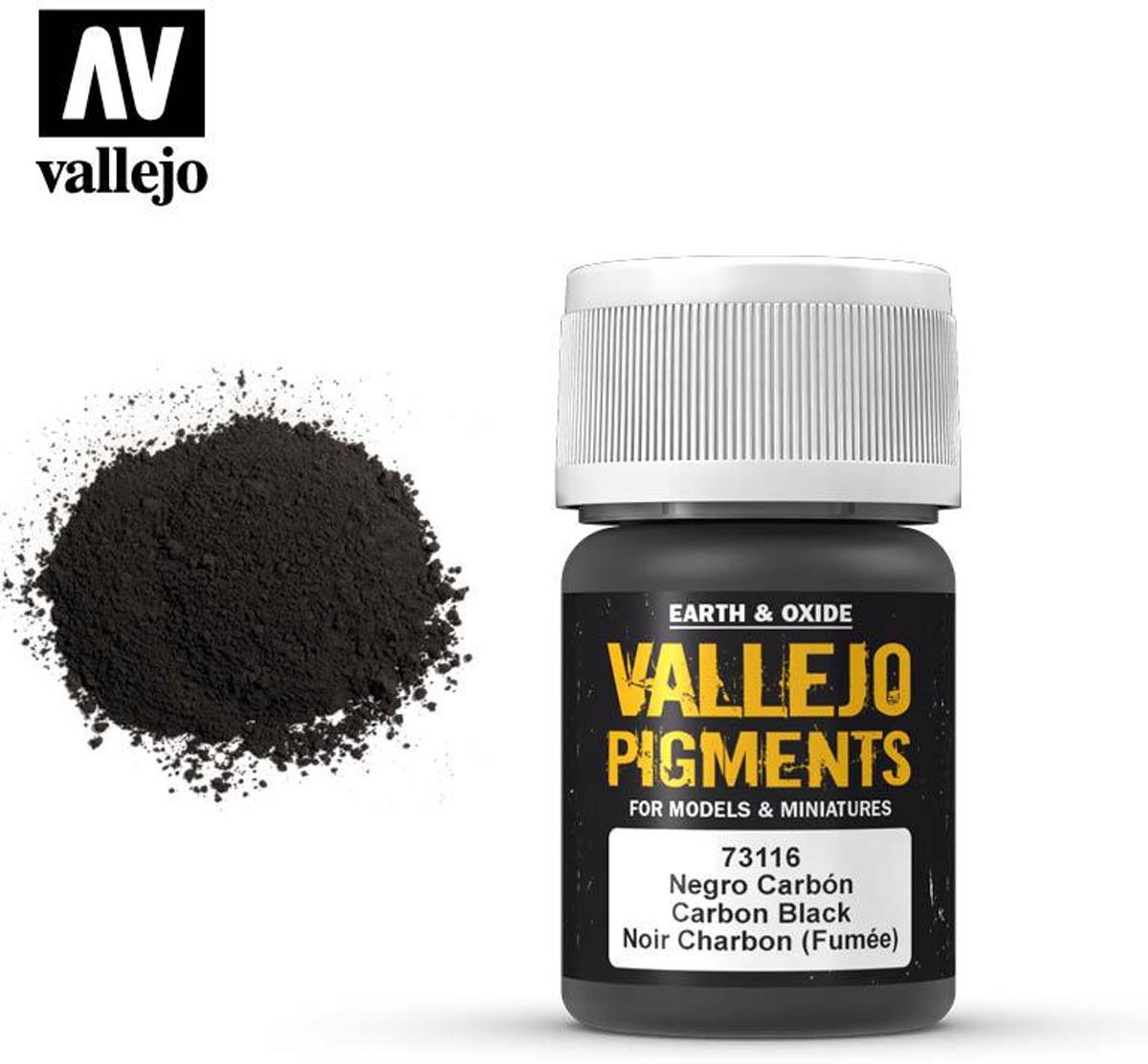 VALLEJO Pigment Carbon Black