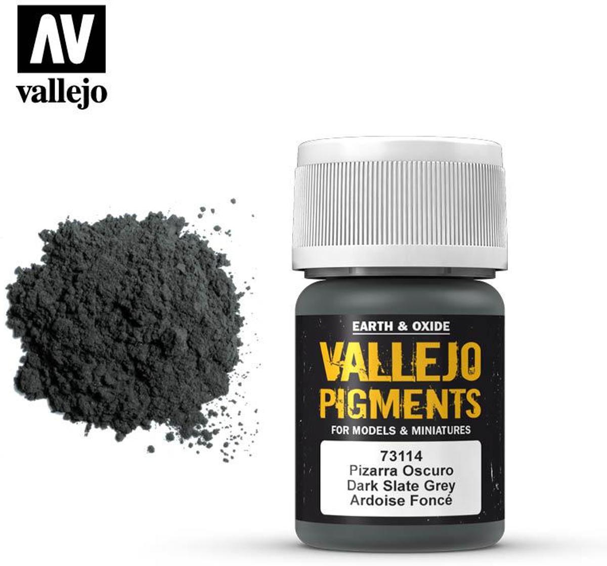 VALLEJO Pigment Dark Slate Grey