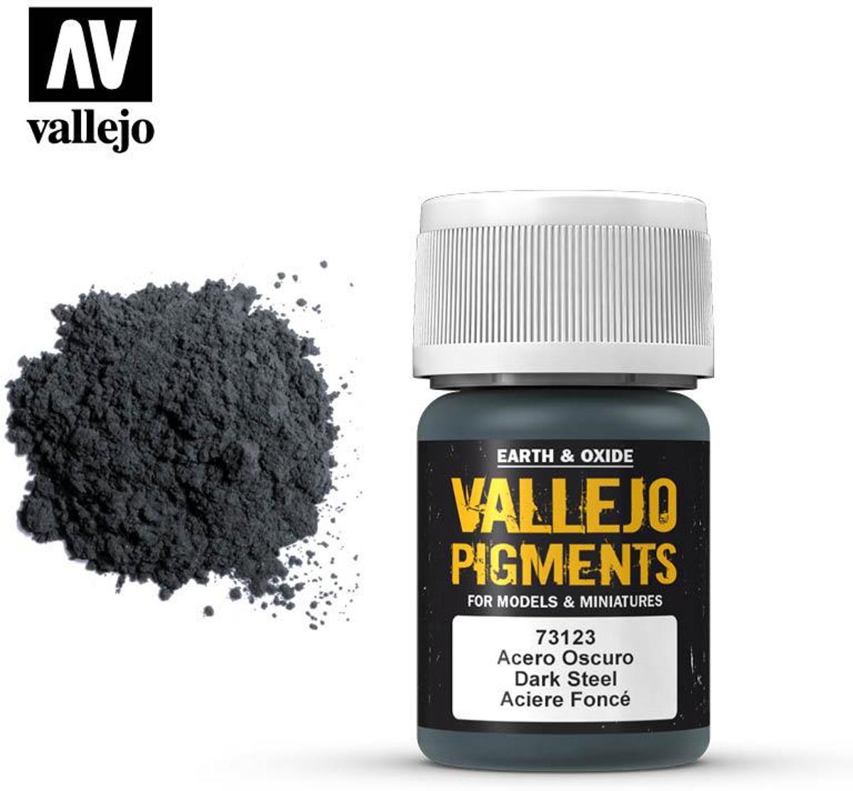 VALLEJO Pigment Dark Steel