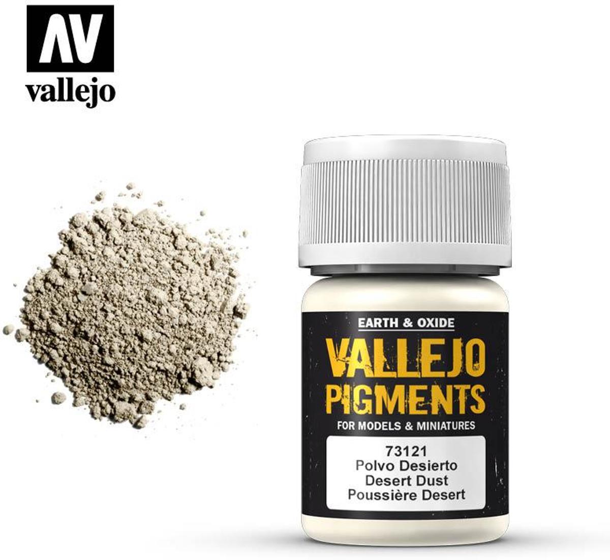 VALLEJO Pigment Desert Dust