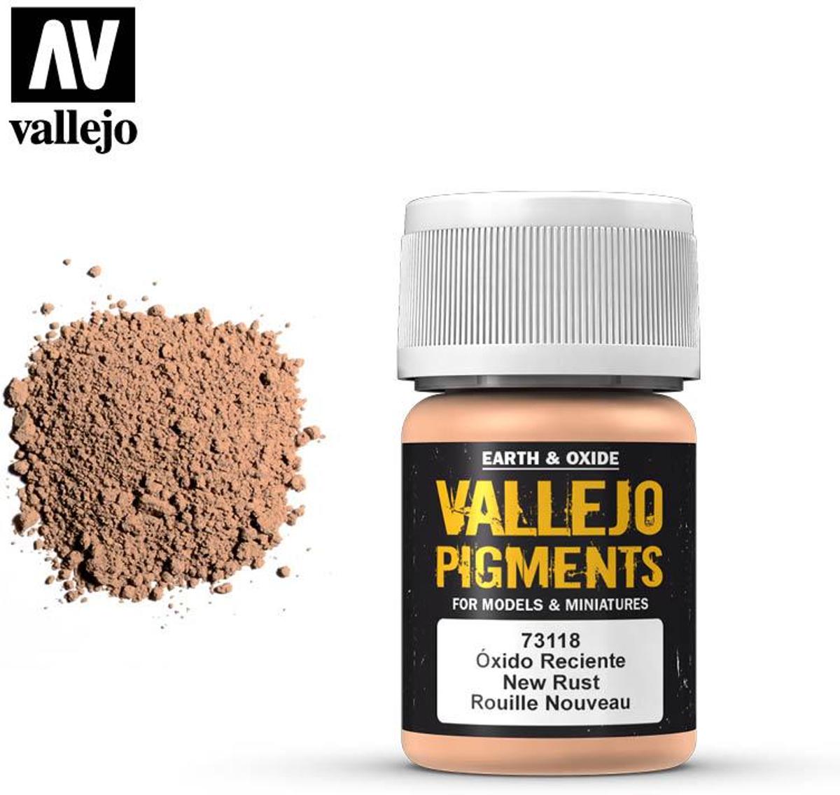 VALLEJO Pigment Fresh Rust