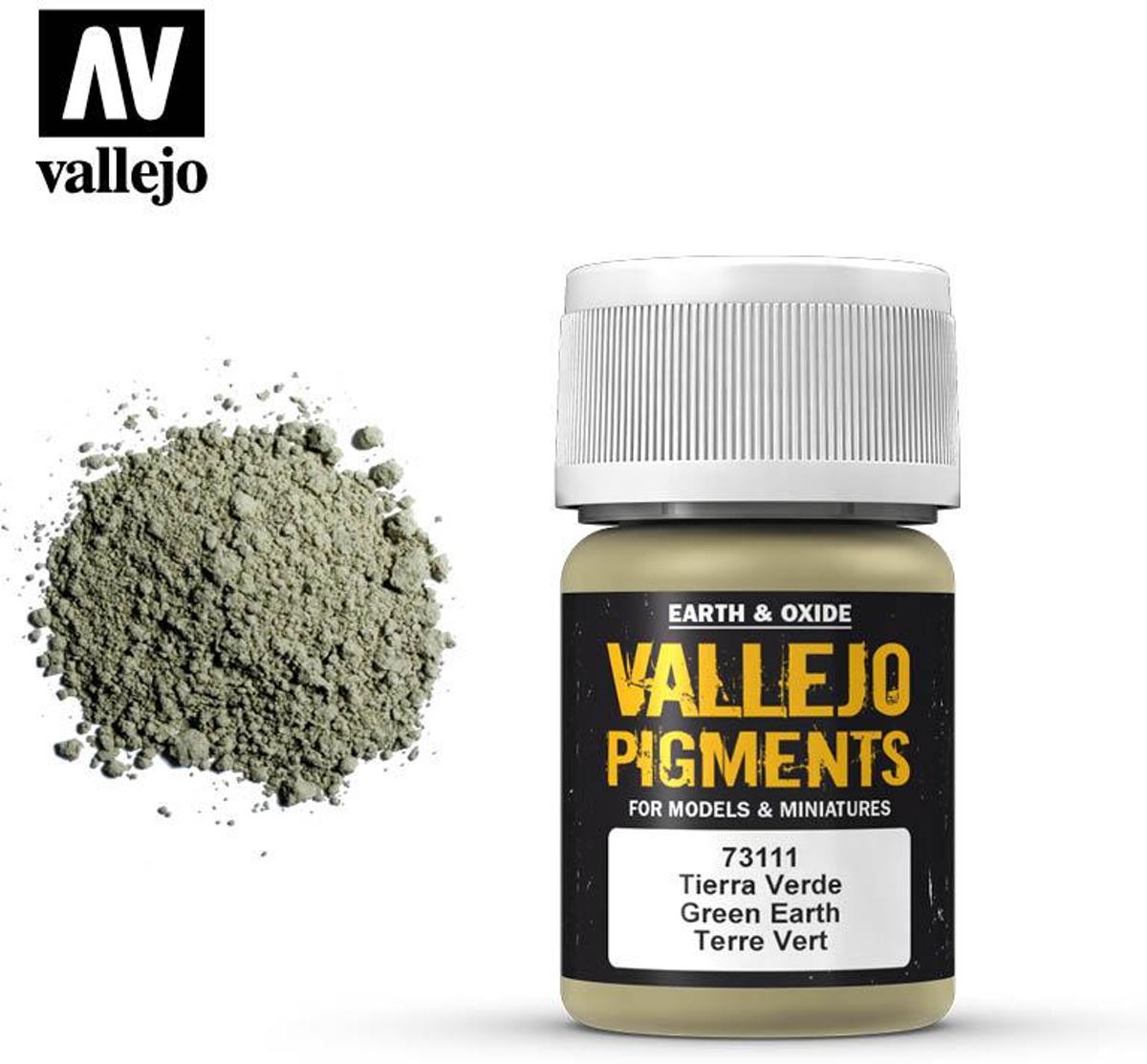 VALLEJO Pigment Green Earth