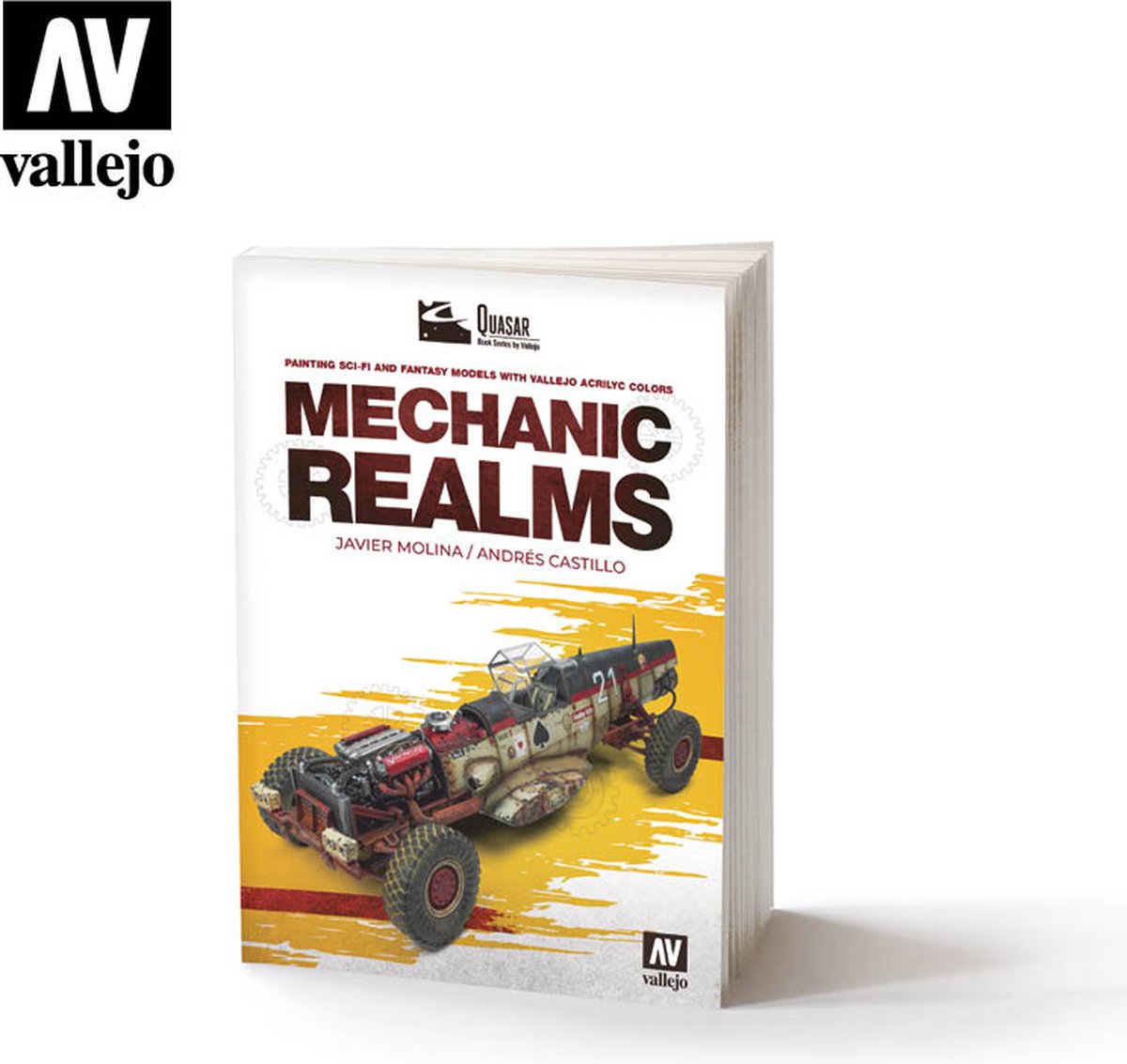 Vallejo - val 75018 Book Mechanic Realms