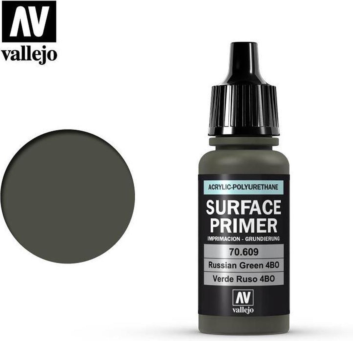 Vallejo 70609 Russian Green - Primer - Acryl Verf flesje