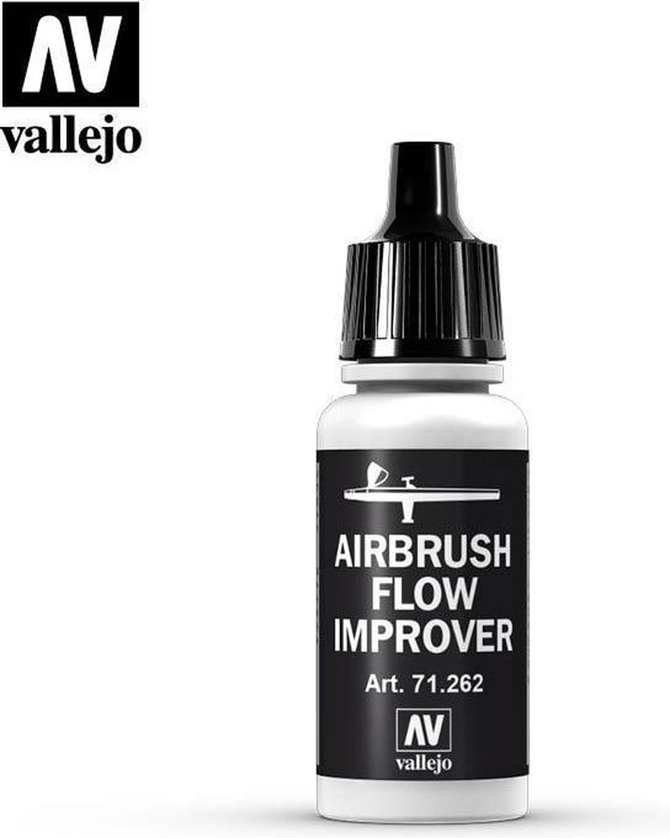 Vallejo 71262 Airbrush Flow Improver (17 ml) Verdunner