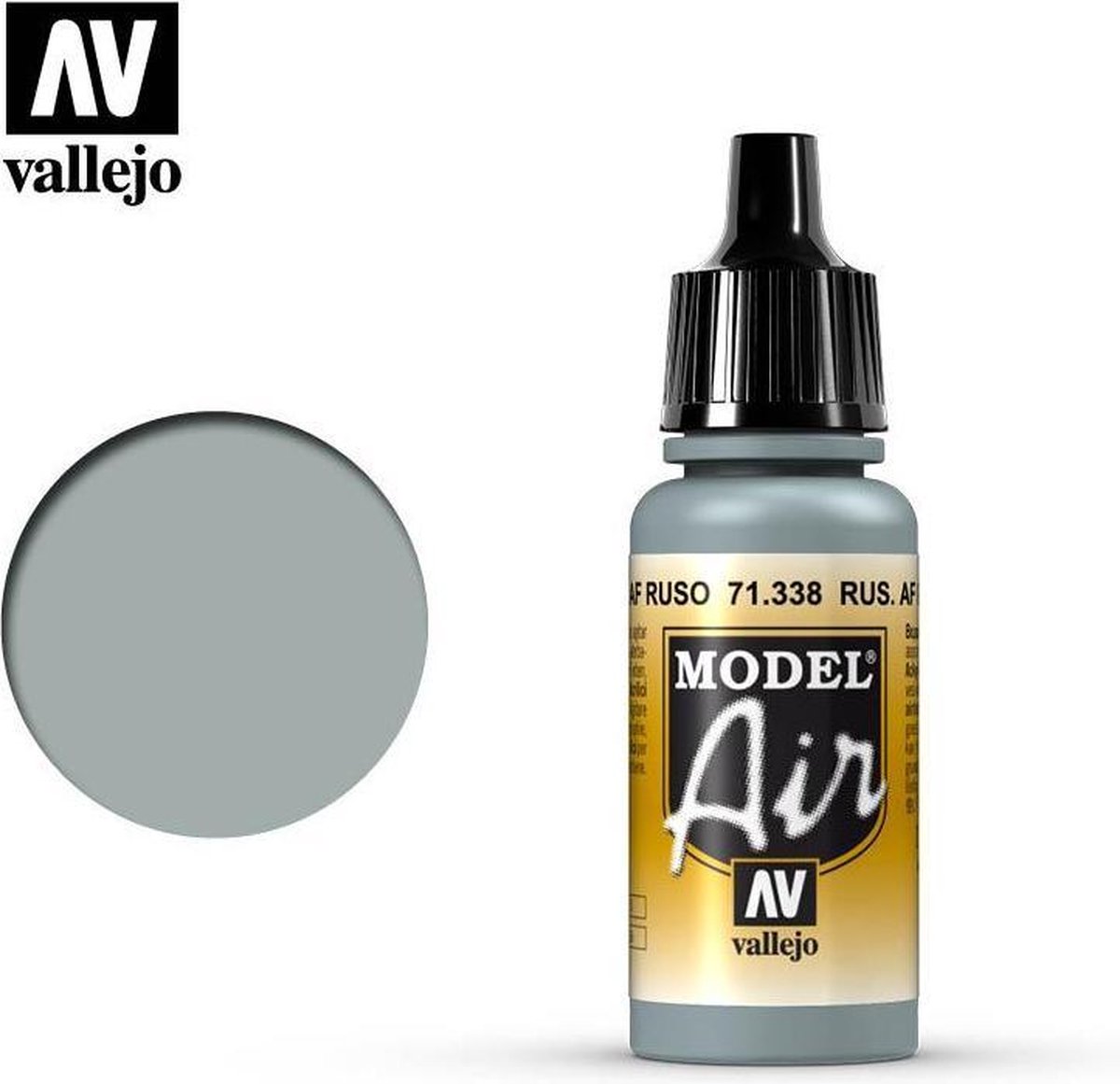 Vallejo 71338 Model Air Russian AF Grey Blue - Acryl Verf flesje