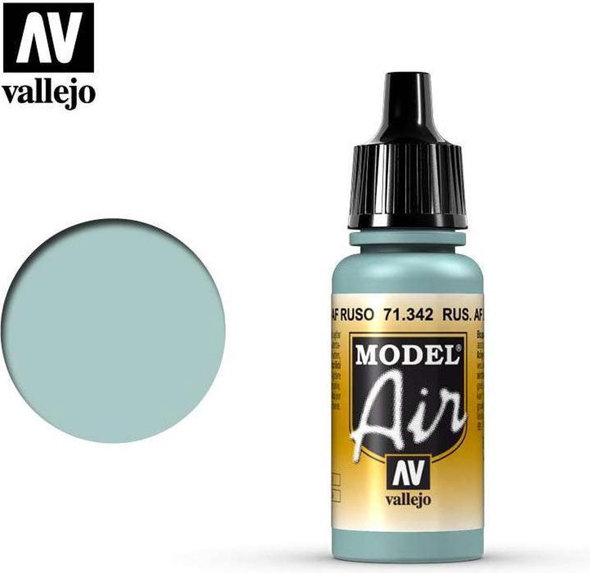 Vallejo 71342 Model Air Russian AF Light Blue - Acryl Verf flesje