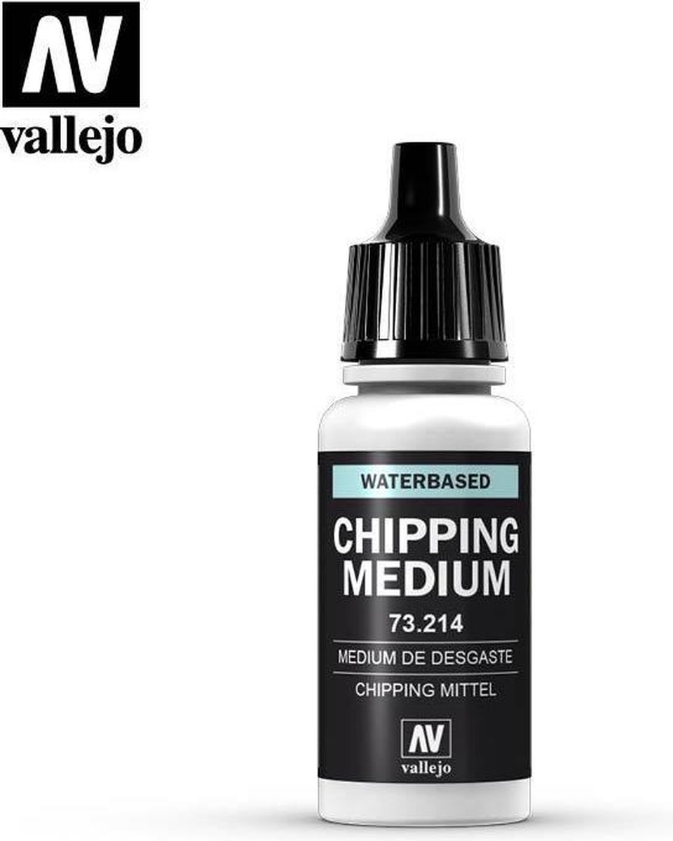 Vallejo 73214 Chipping Medium Effecten potje