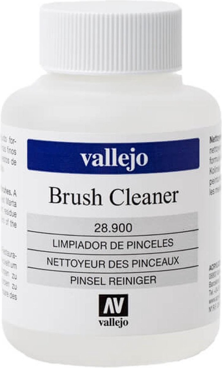   Brush Cleaner