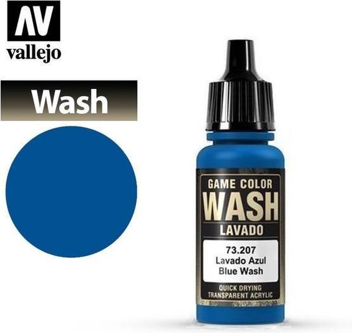 Vallejo Game Color Blue Wash