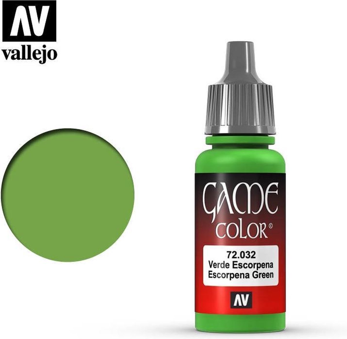 Vallejo Game Color Escorpena Green