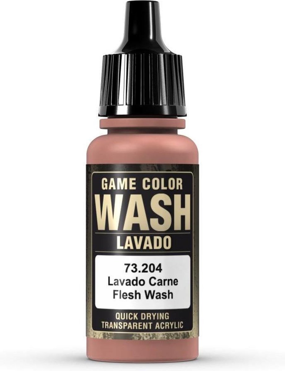 Vallejo Game Color Flesh Wash