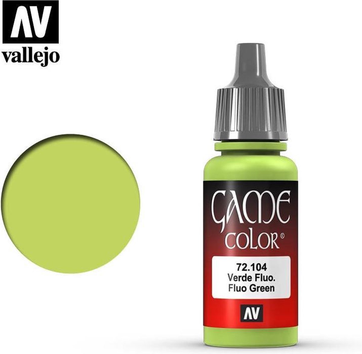 Vallejo Game Color Fluo Green