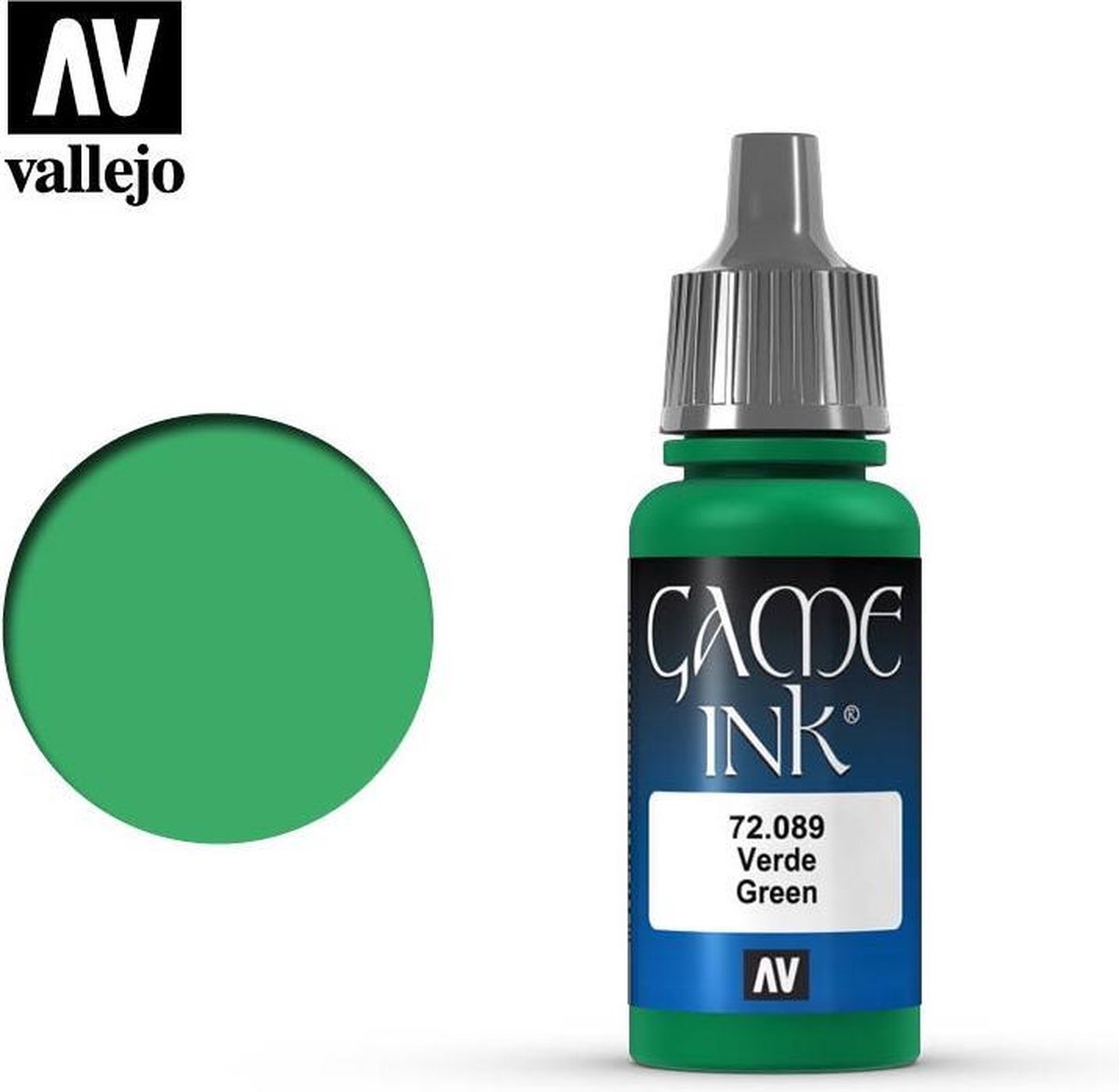 Vallejo Game Color Ink Green