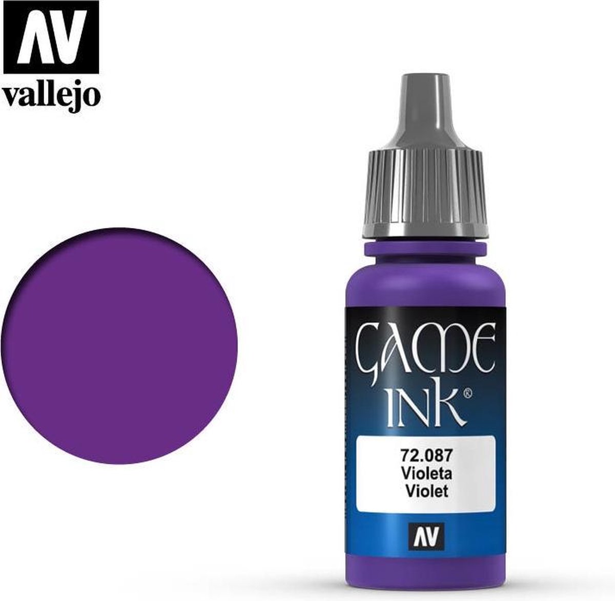 Vallejo Game Color Ink Violet