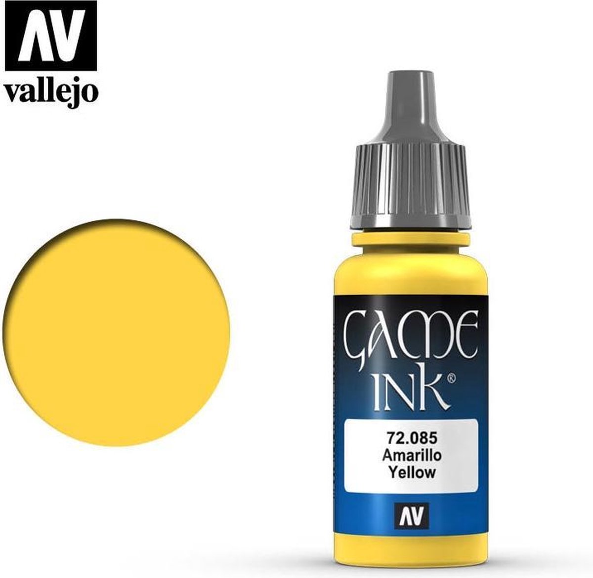 Vallejo Game Color Ink Yellow