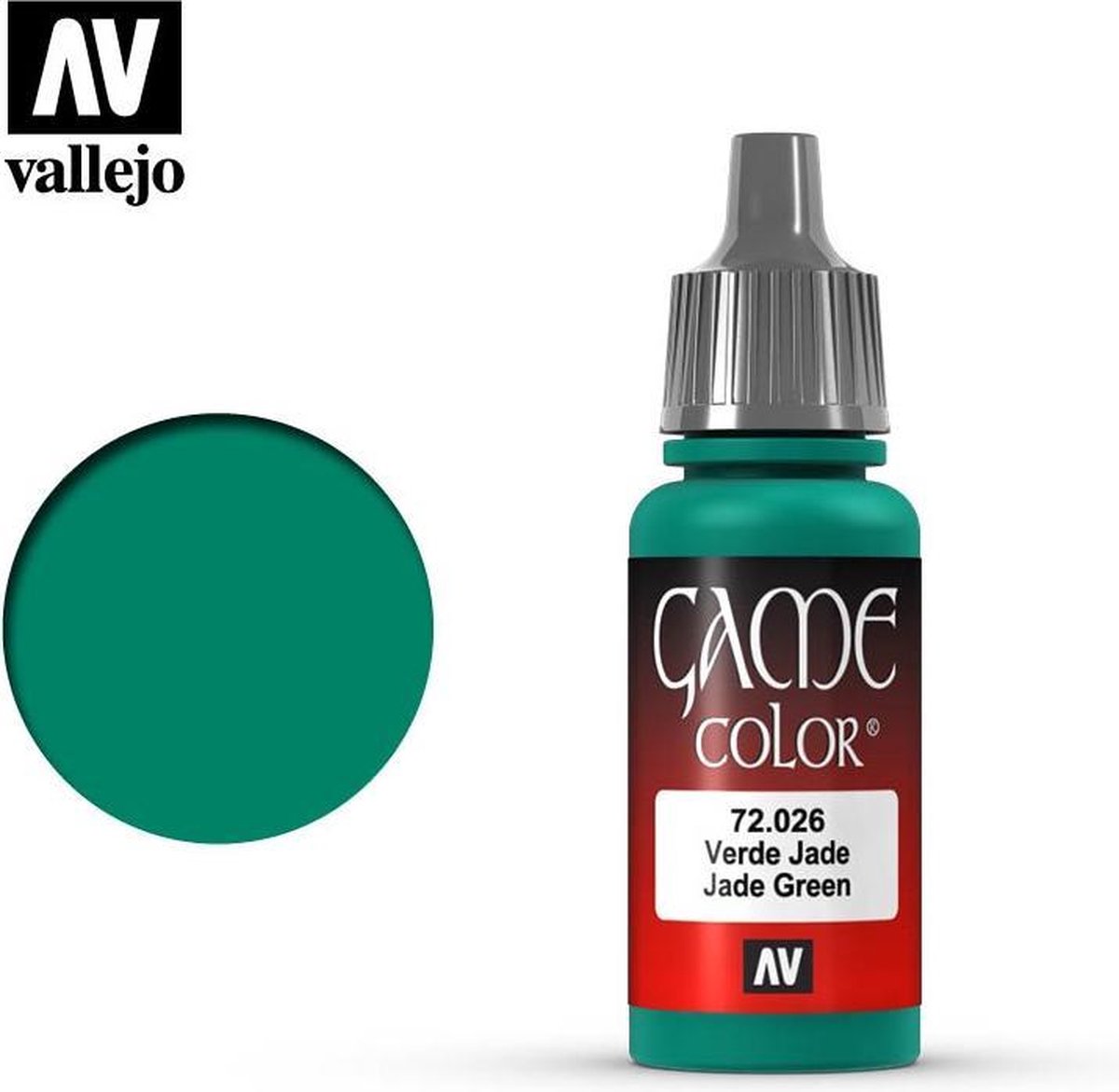 Vallejo Game Color Jade Green