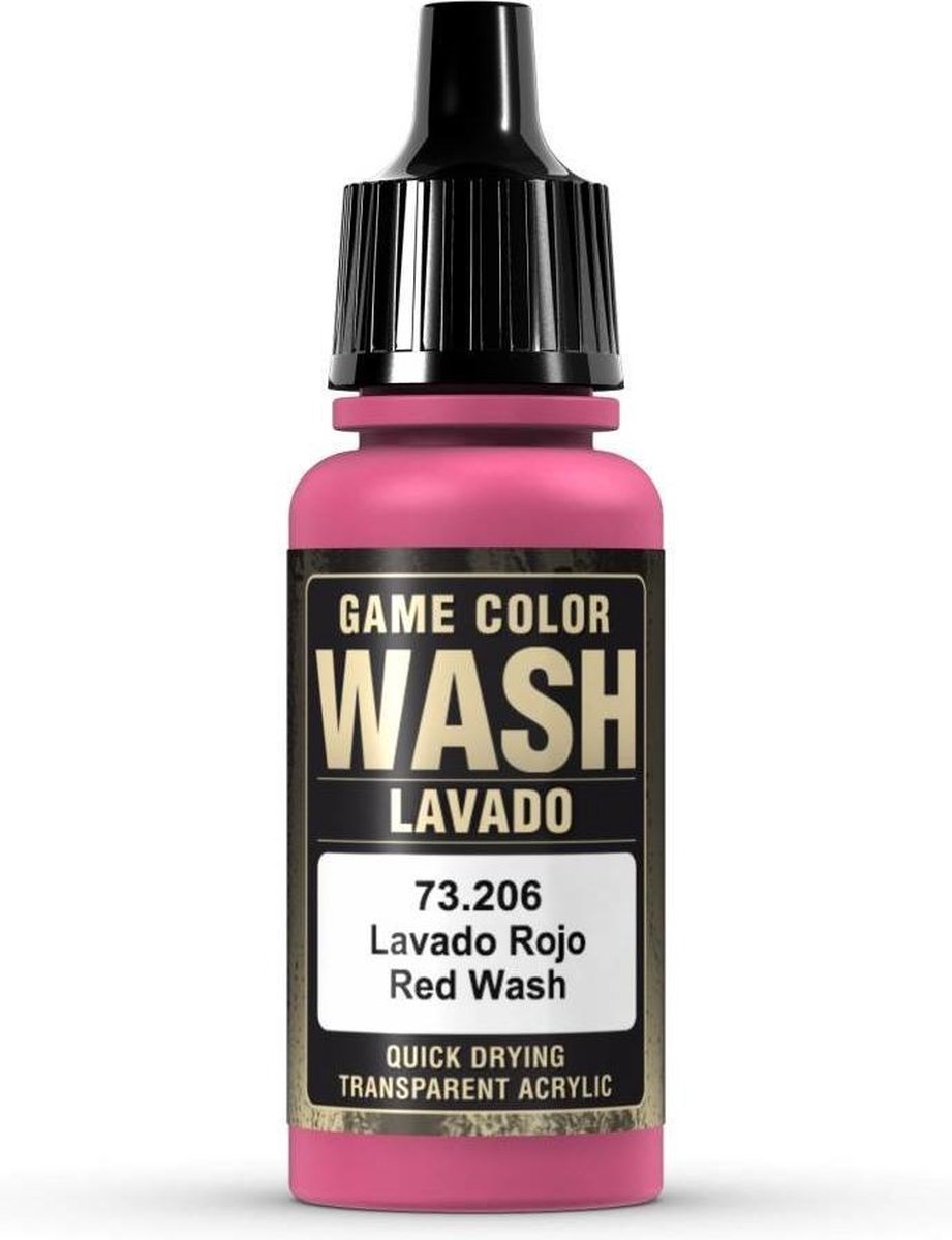 Vallejo Game Color Red Wash