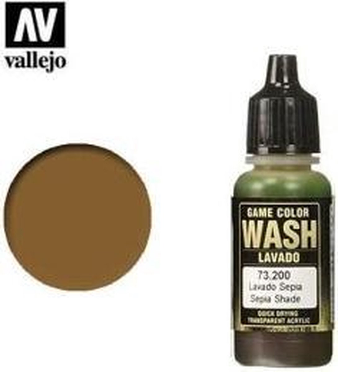 Vallejo Game Color Sepia Wash