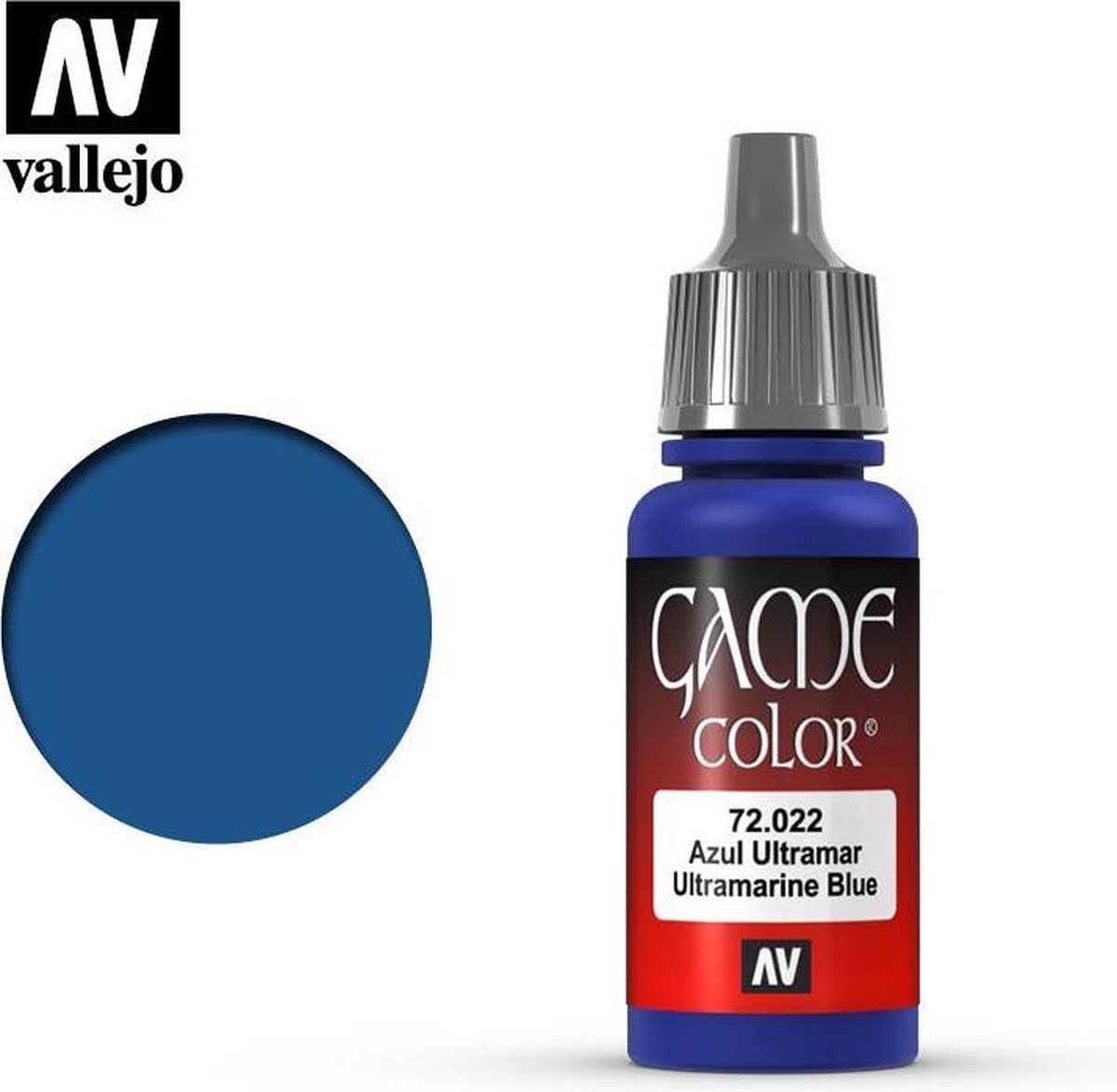 Vallejo Game Color Ultramarine Blue